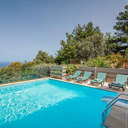 Mikra Anogia Villas レティムノ エクステリア 写真