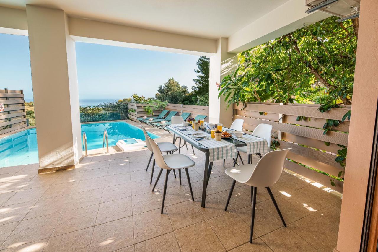 Mikra Anogia Villas レティムノ エクステリア 写真
