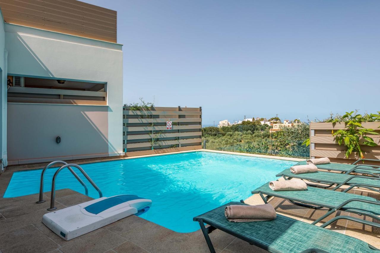 Mikra Anogia Villas レティムノ エクステリア 写真