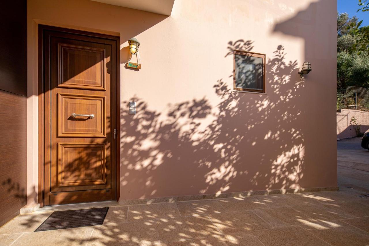Mikra Anogia Villas レティムノ エクステリア 写真