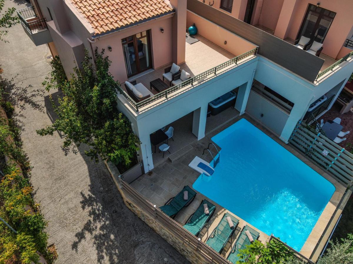 Mikra Anogia Villas レティムノ エクステリア 写真