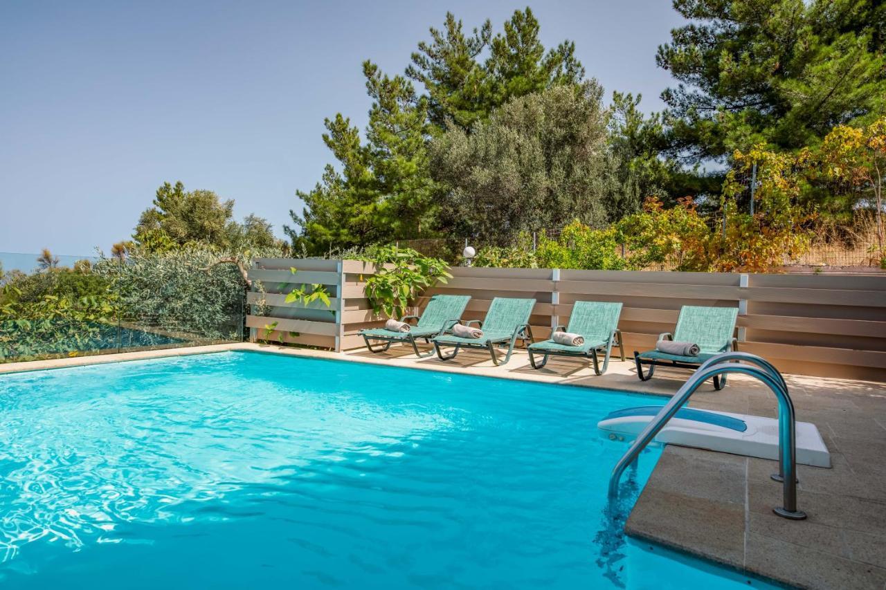 Mikra Anogia Villas レティムノ エクステリア 写真