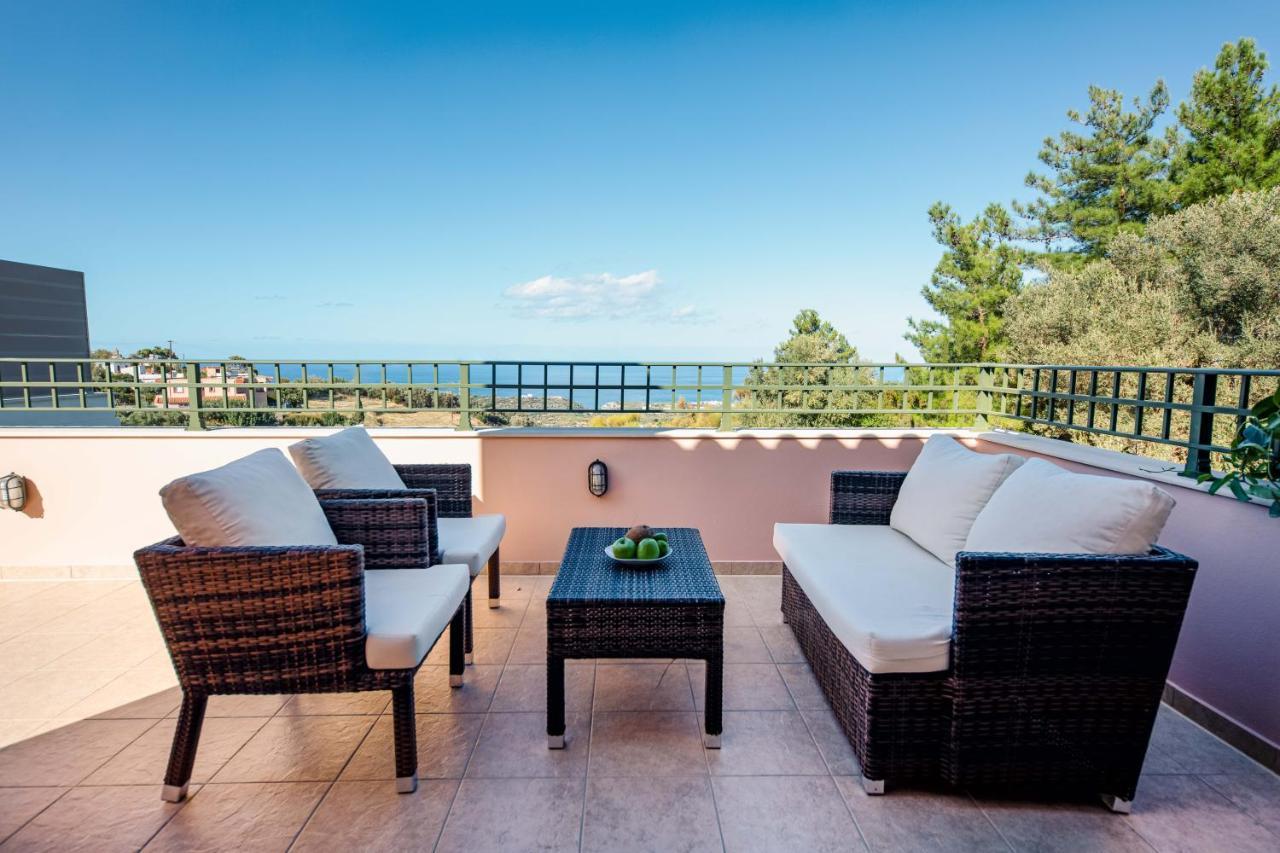 Mikra Anogia Villas レティムノ エクステリア 写真