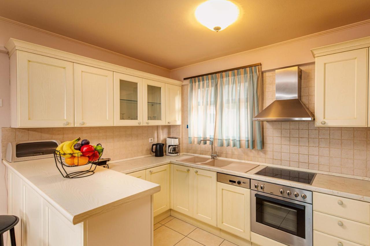 Mikra Anogia Villas レティムノ エクステリア 写真