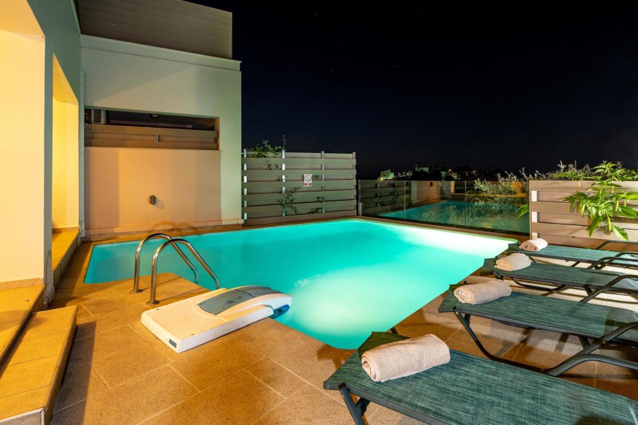 Mikra Anogia Villas レティムノ エクステリア 写真