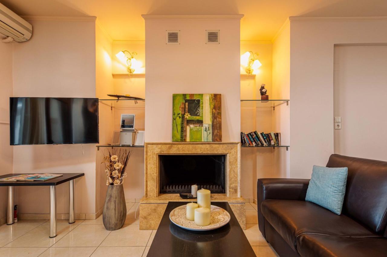 Mikra Anogia Villas レティムノ エクステリア 写真