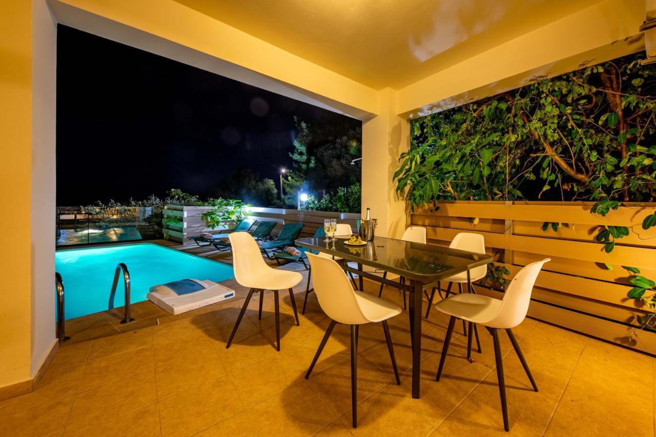 Mikra Anogia Villas レティムノ エクステリア 写真
