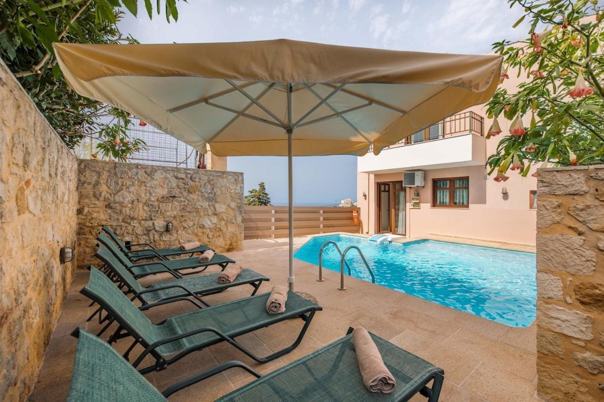 Mikra Anogia Villas レティムノ エクステリア 写真