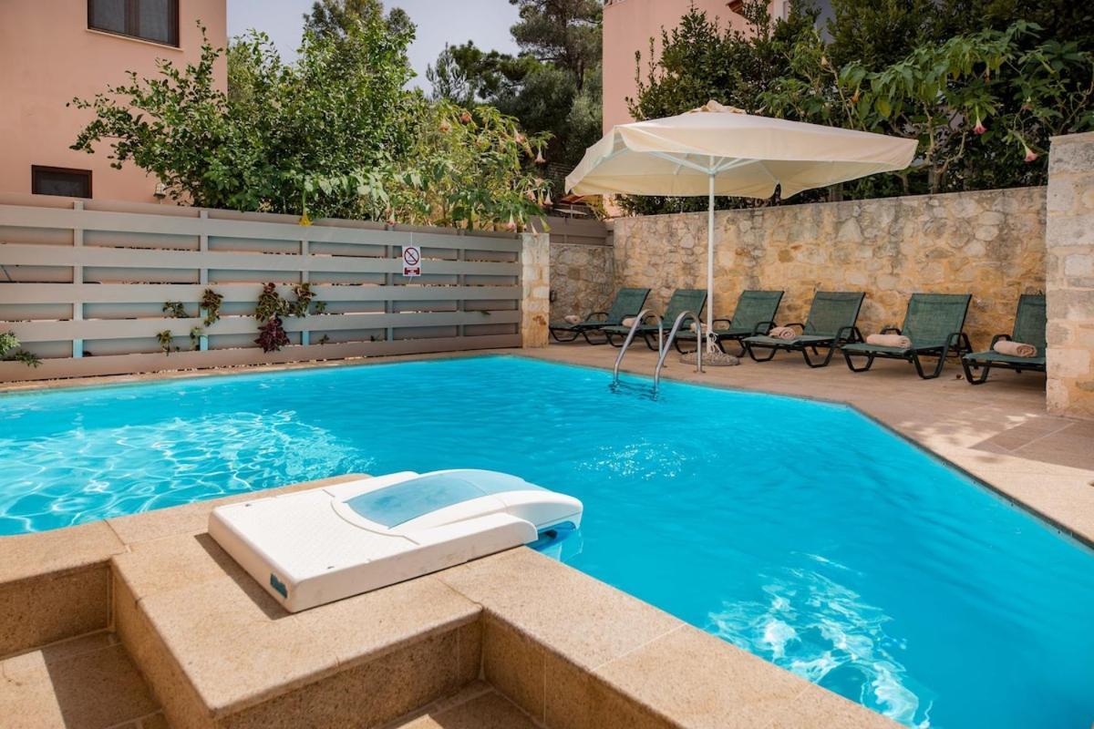 Mikra Anogia Villas レティムノ エクステリア 写真