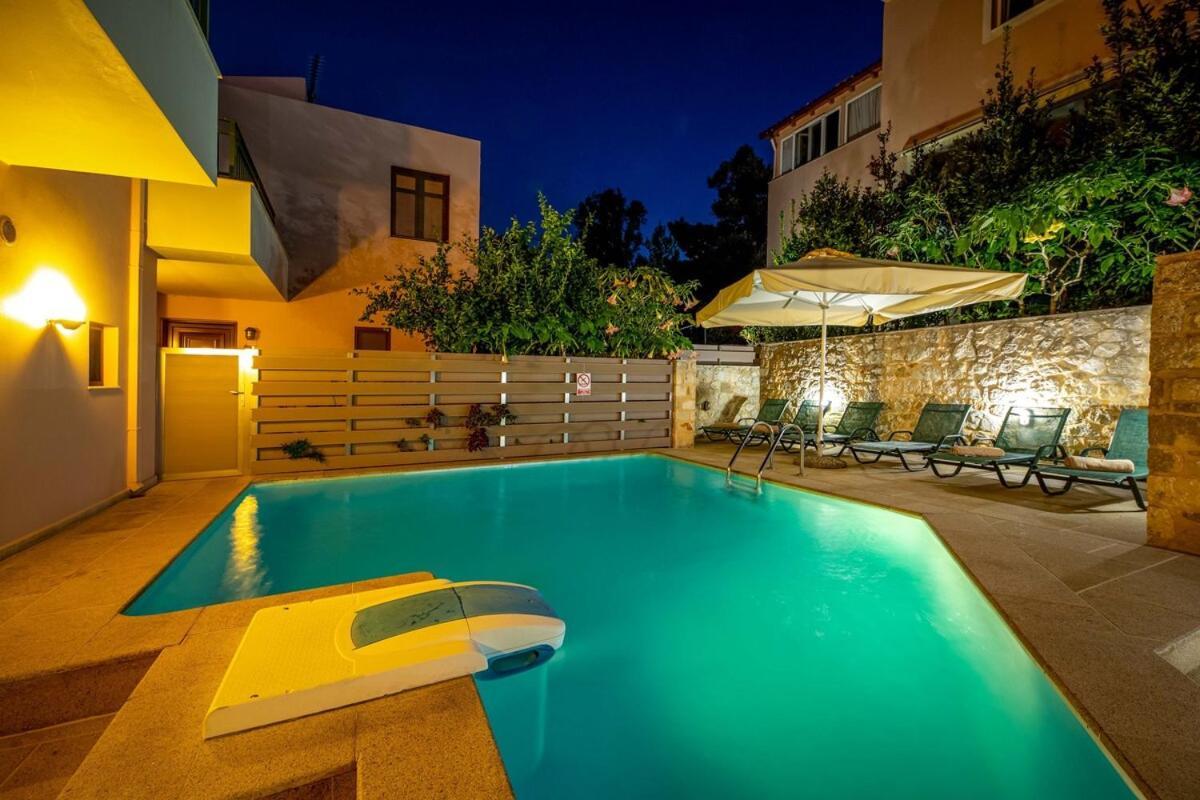 Mikra Anogia Villas レティムノ エクステリア 写真