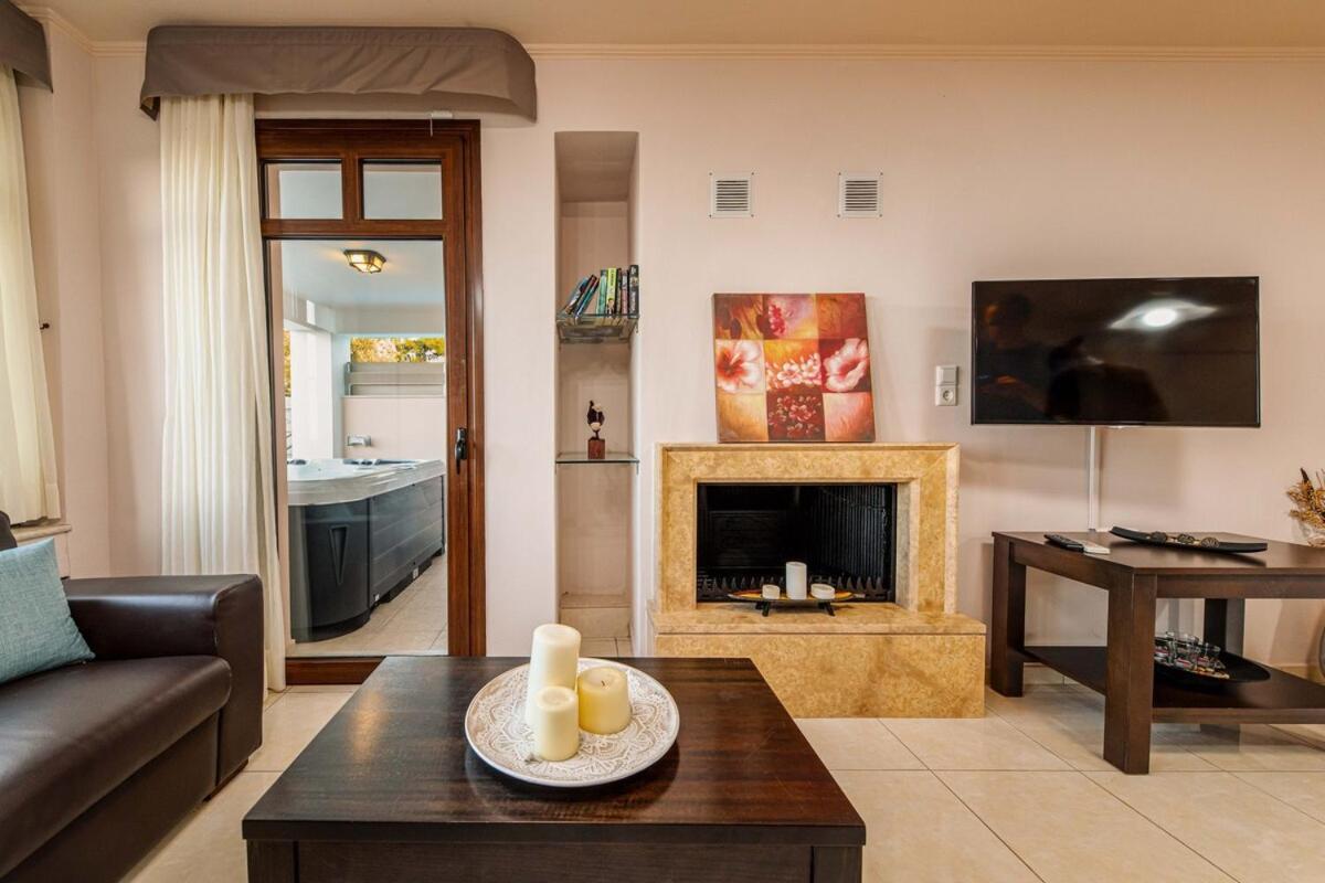 Mikra Anogia Villas レティムノ エクステリア 写真