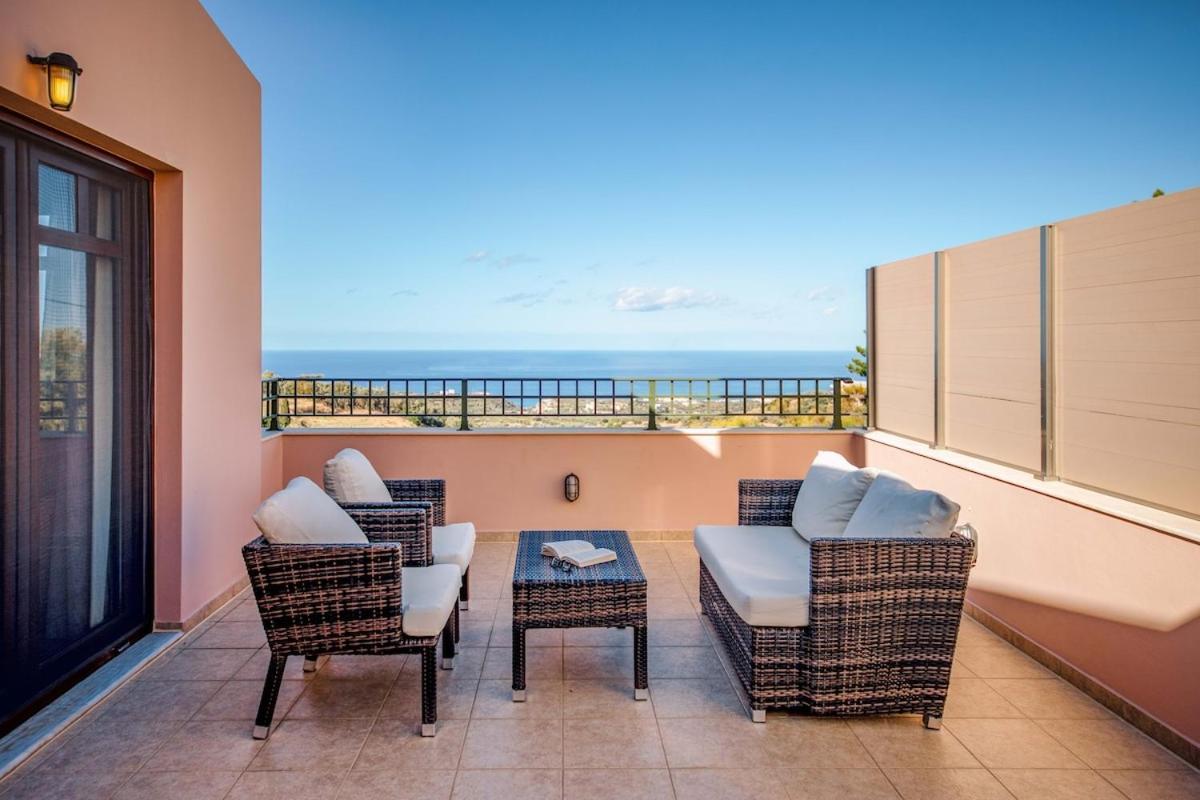 Mikra Anogia Villas レティムノ エクステリア 写真