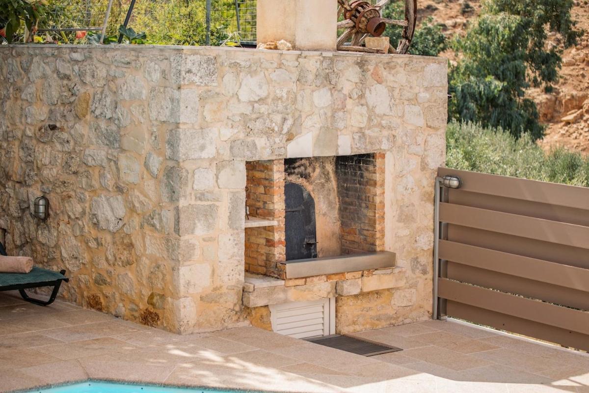 Mikra Anogia Villas レティムノ エクステリア 写真