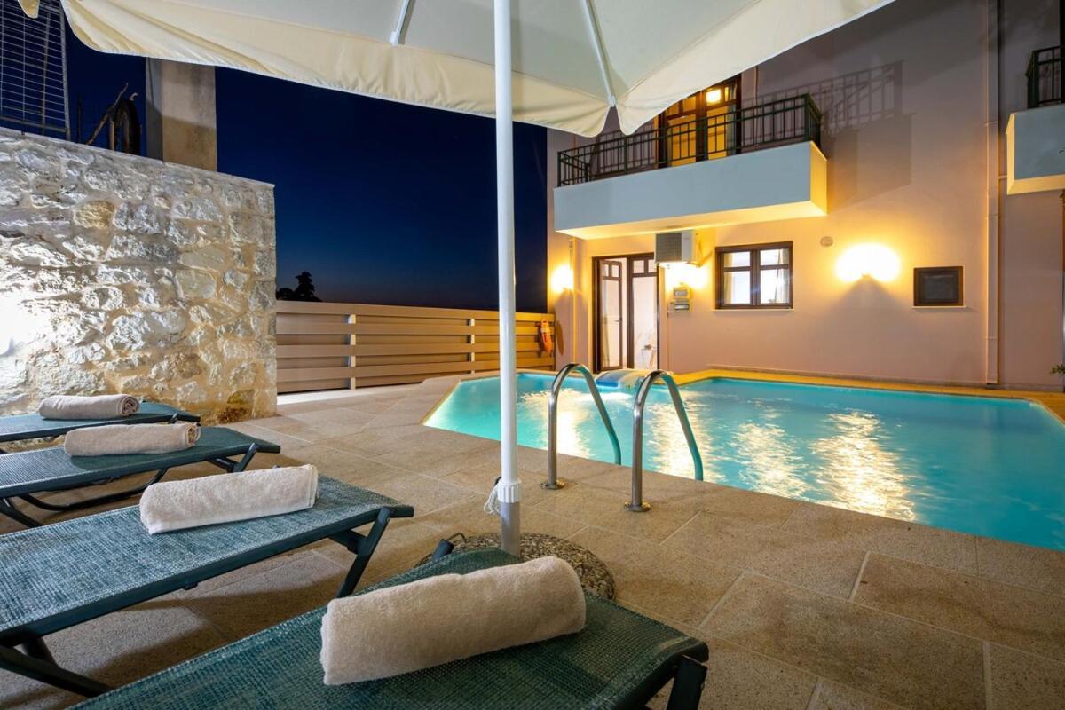 Mikra Anogia Villas レティムノ エクステリア 写真