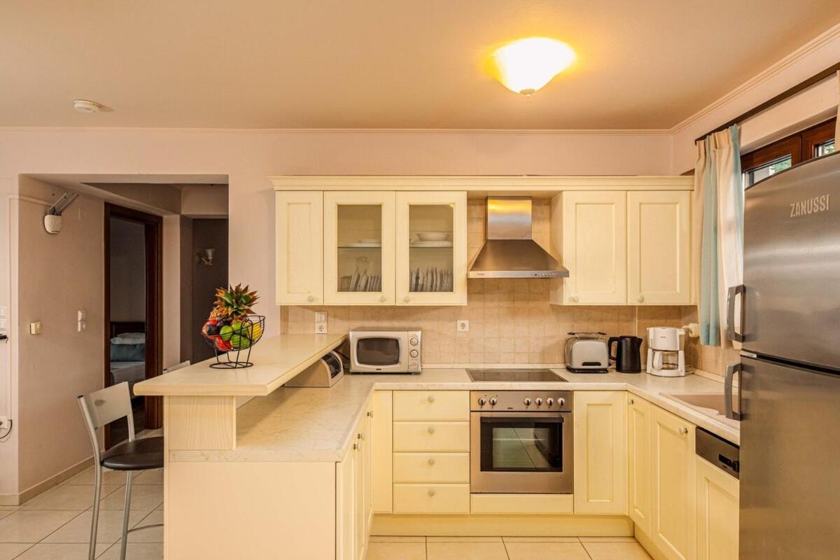 Mikra Anogia Villas レティムノ エクステリア 写真