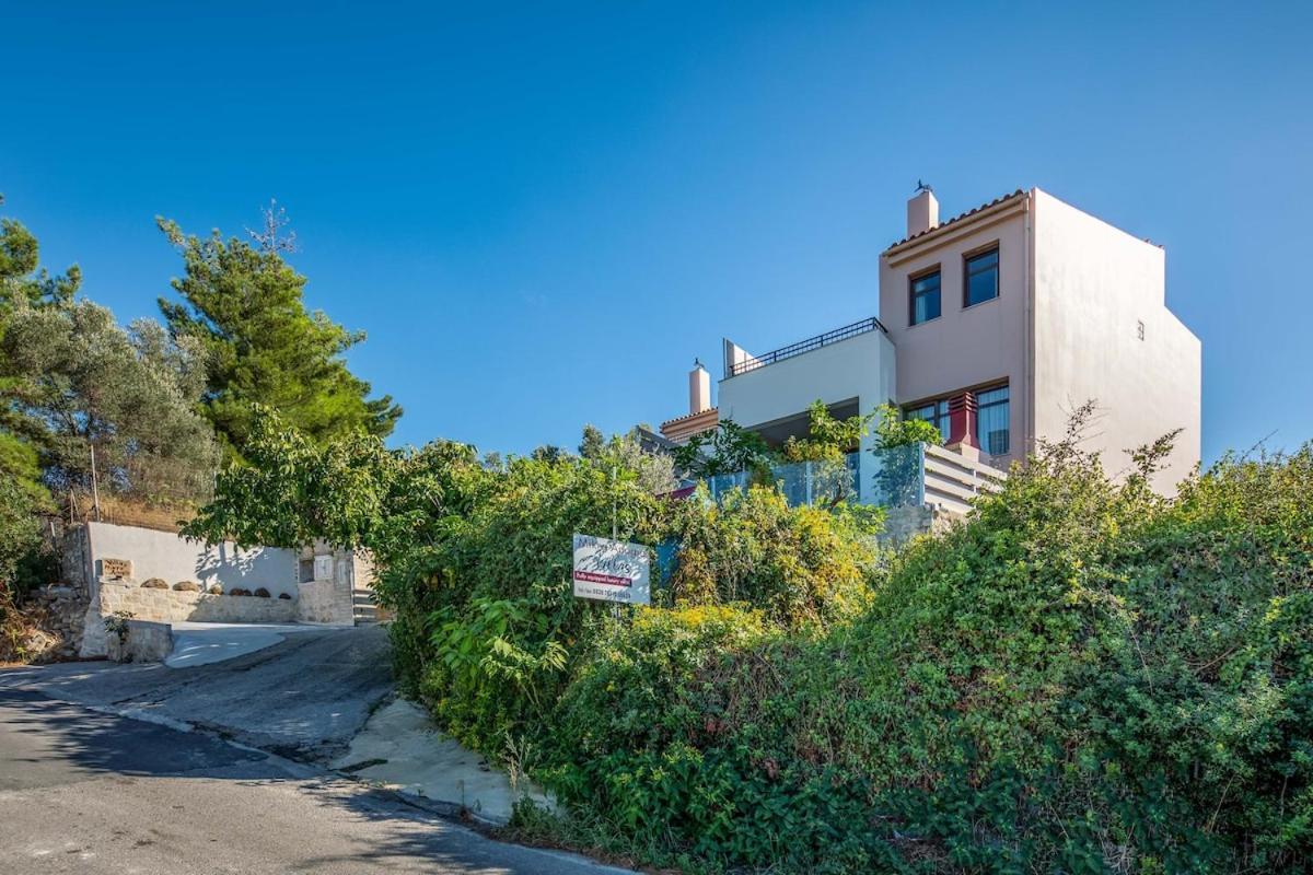 Mikra Anogia Villas レティムノ エクステリア 写真