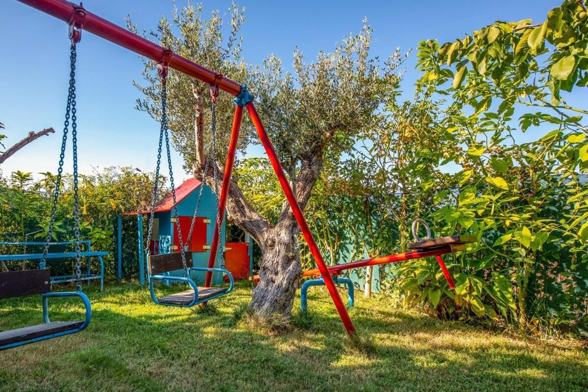 Mikra Anogia Villas レティムノ エクステリア 写真
