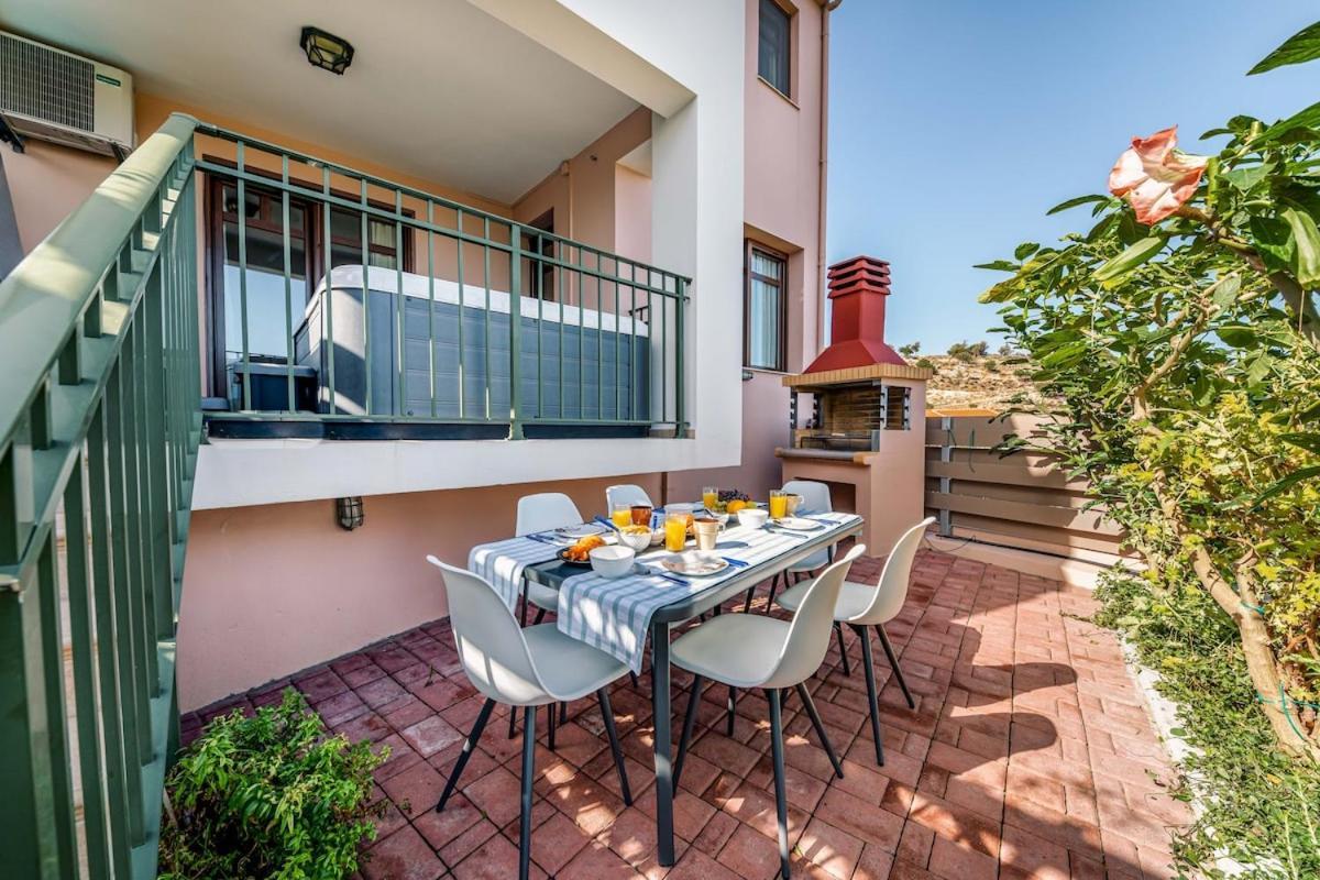 Mikra Anogia Villas レティムノ エクステリア 写真