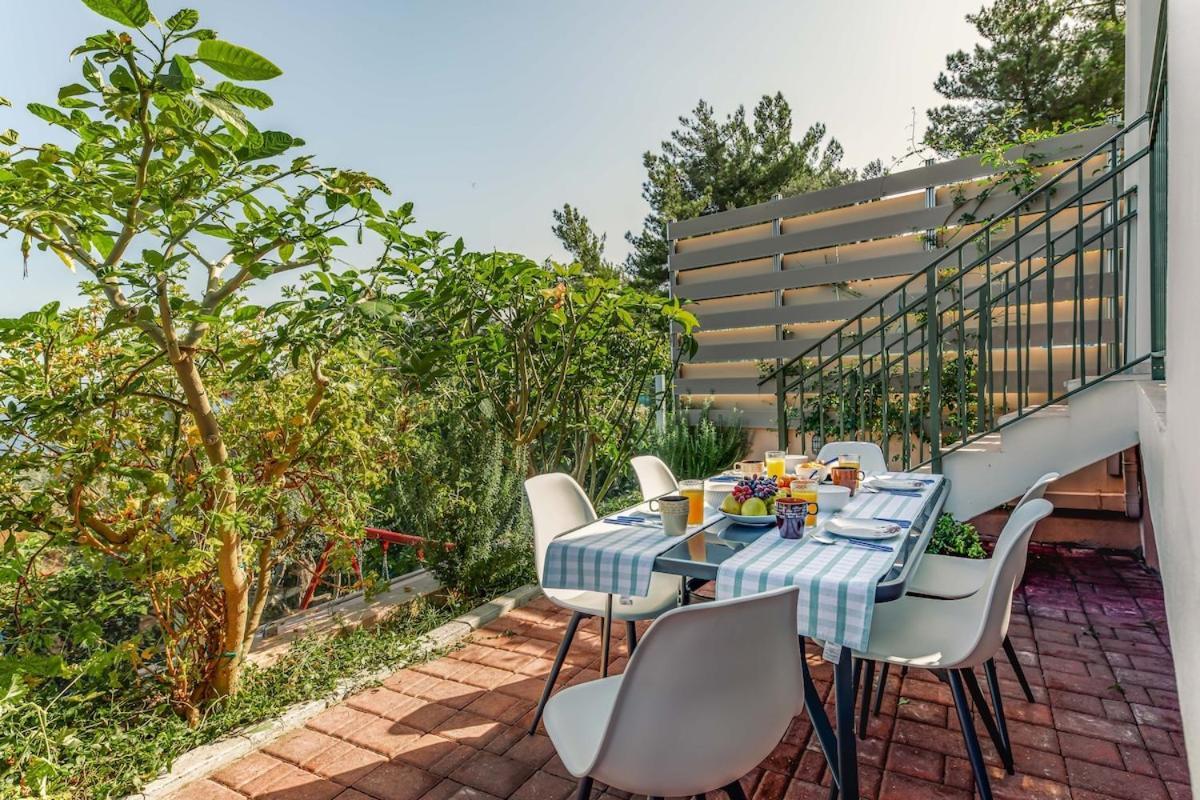 Mikra Anogia Villas レティムノ エクステリア 写真