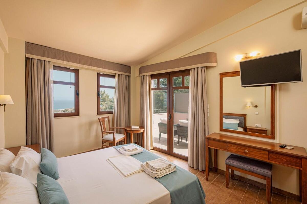 Mikra Anogia Villas レティムノ エクステリア 写真