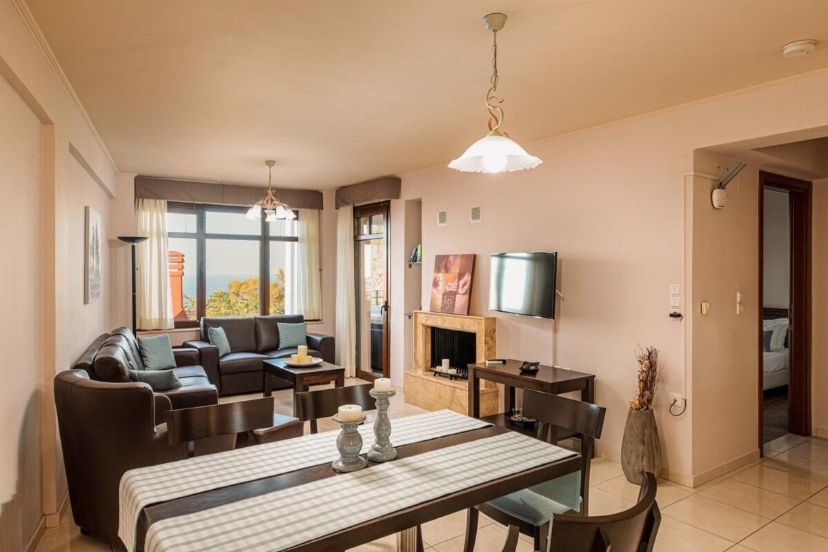 Mikra Anogia Villas レティムノ エクステリア 写真