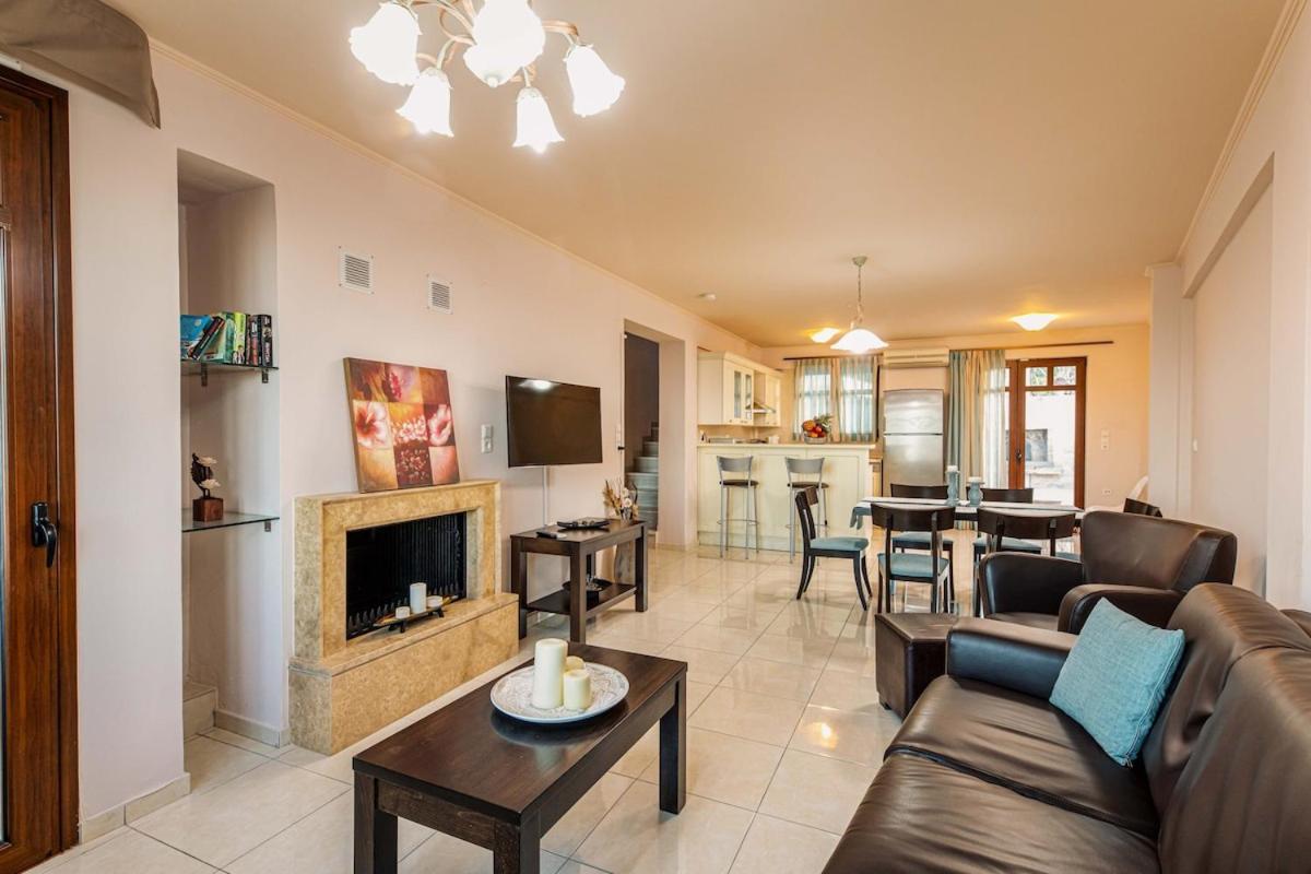 Mikra Anogia Villas レティムノ エクステリア 写真