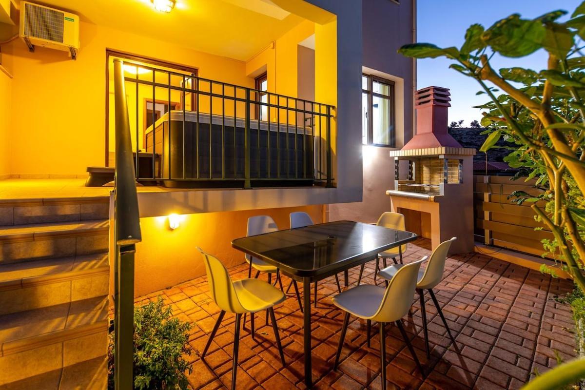 Mikra Anogia Villas レティムノ エクステリア 写真