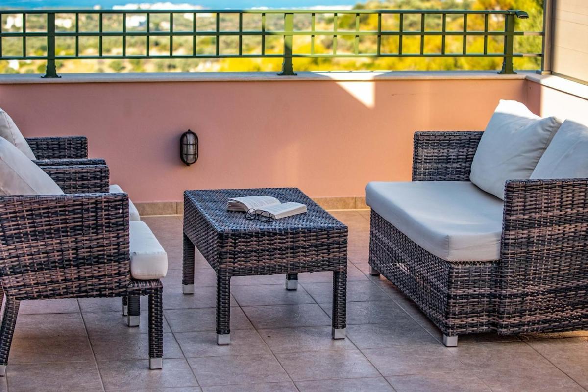 Mikra Anogia Villas レティムノ エクステリア 写真