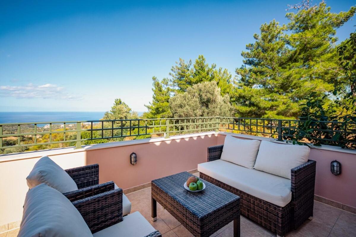 Mikra Anogia Villas レティムノ エクステリア 写真