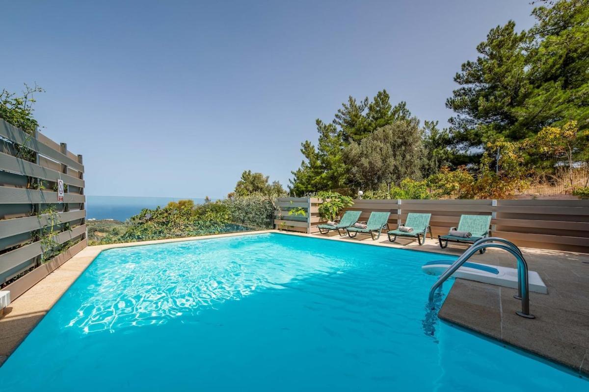 Mikra Anogia Villas レティムノ エクステリア 写真